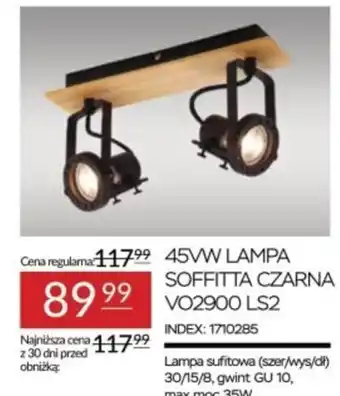 Abra Lampa oferta