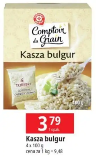 E.Leclerc Kasza bulgur 4 x 100 g oferta