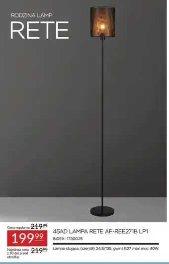 Abra Lampa e oferta