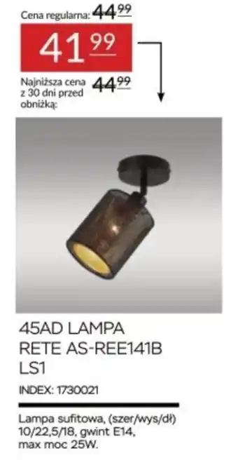 Abra Lampa e oferta