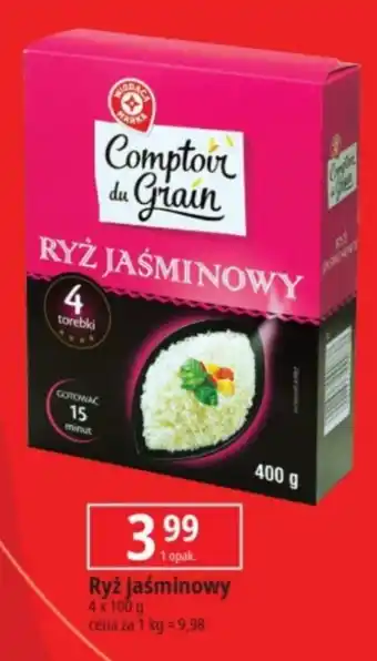 E.Leclerc Ryż jaśminowy 4 x 100 g oferta
