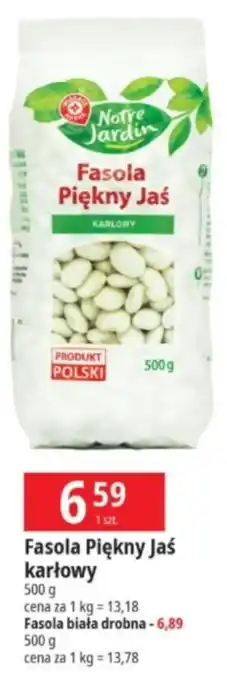 E.Leclerc Fasola Piękny Jaś karłowy 500 g oferta