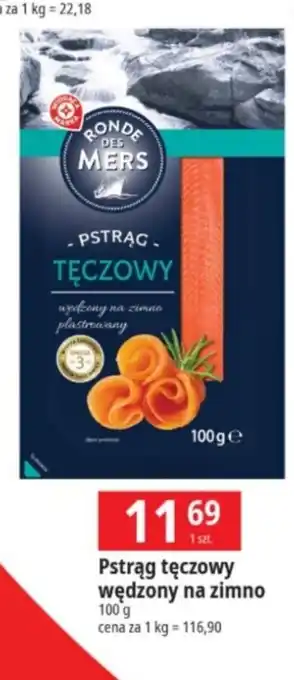 E.Leclerc Pstrąg tęczowy wędzony na zimno 100 g oferta