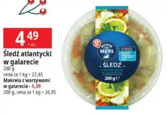 E.Leclerc Śledź atlantycki w galarecie 200 g oferta
