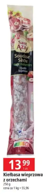 E.Leclerc Kiełbasa wieprzowa z orzechami 250 g oferta