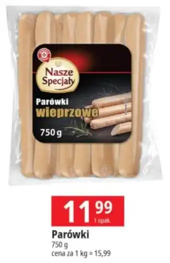 E.Leclerc Parówki 750 g oferta