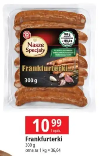 E.Leclerc Frankfurterki 300 g oferta