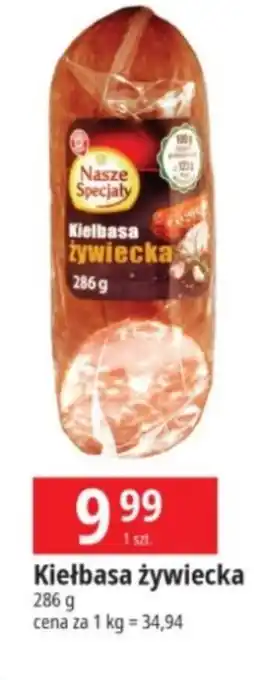 E.Leclerc Kielbasa żywiecka 286 g oferta