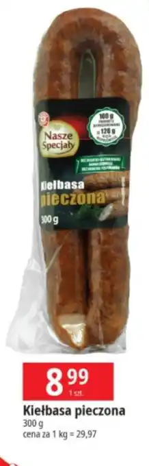 E.Leclerc Kiełbasa pieczona 300 g oferta