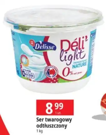E.Leclerc Ser twarogowy odtłuszczony 1 kg oferta