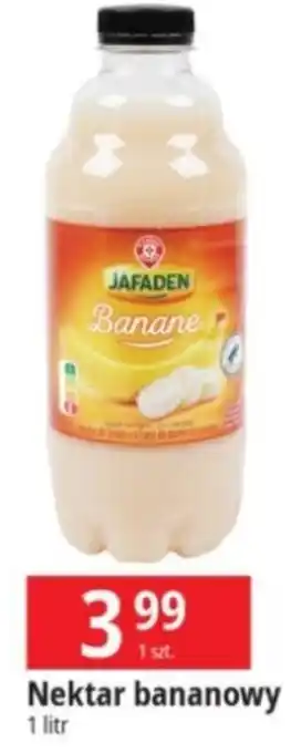 E.Leclerc Nektar bananowy 1 L oferta
