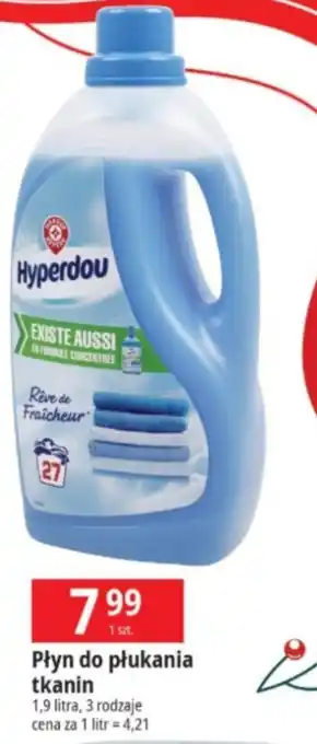 E.Leclerc Płyn do płukania tkanin 1,9 L oferta
