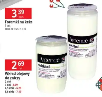 E.Leclerc Wkład olejowy do zniczy oferta