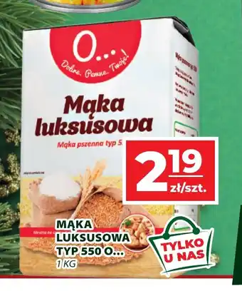 Top Market Mąka luksusowa typ 550 O... oferta