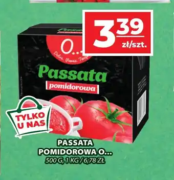 PASSATA POMIDOROWA O... 500 G