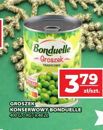 Top Market GROSZEK KONSERWOWY BONDUELLE 400 G oferta