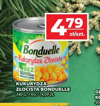 Top Market KUKURYDZA ZŁOCISTA BONDUELLE 340 G oferta