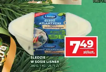 Top Market ŚLEDZIE W SOSIE LISNER 280 G oferta