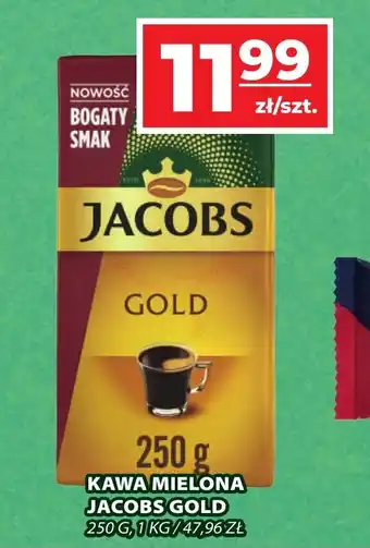 Top Market KAWA MIELONA JACOBS GOLD 250 G oferta