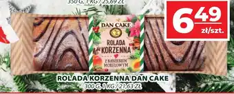 Top Market ROLADA KORZENNA DAN CAKE 300 G oferta