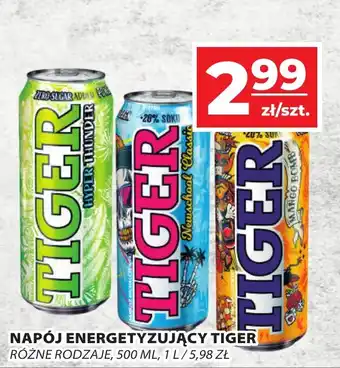 Top Market NAPÓJ ENERGETYZUJĄCY TIGER 500 ML oferta