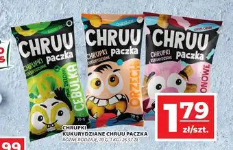 Top Market CHRUPKI KUKURYDZIANE CHRUU PACZKA 70 G oferta