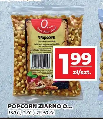 Top Market POPCORN ZIARNO O... 150 G oferta