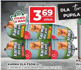 Top Market KARMA DLA PSÓW O... 900g oferta
