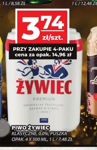 Top Market PIWO ŻYWIEC 500ml oferta