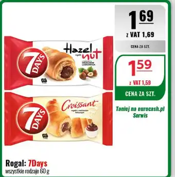 Eurocash Rogal: 7Days 60 g oferta