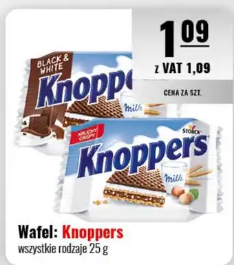 Eurocash Wafel: Knoppers 25 g oferta