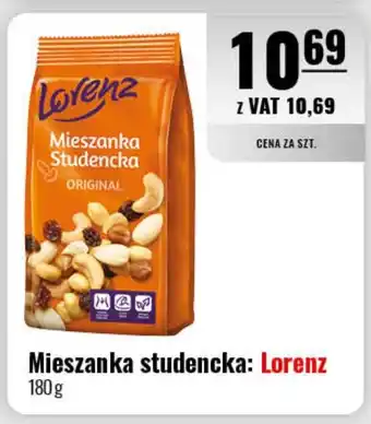 Eurocash Mieszanka studencka: Lorenz 180 g oferta