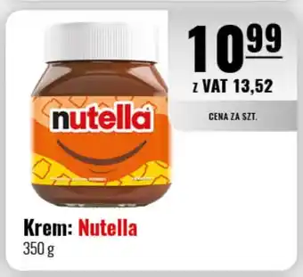 Eurocash Krem: Nutella 350 g oferta