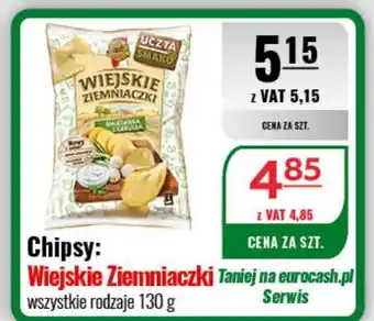 Eurocash Chipsy cheetos 85g oferta