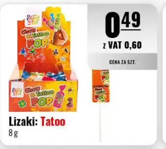 Eurocash Lizaki: Tatoo 8g oferta