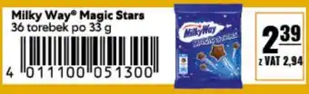 Eurocash Milky Way Magic Stars 33 g oferta