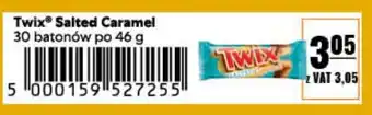 Eurocash Twix Salted Caramel 46 g oferta
