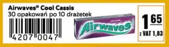 Airwaves Cool Cassis 22 torebki po 21 drażetek
