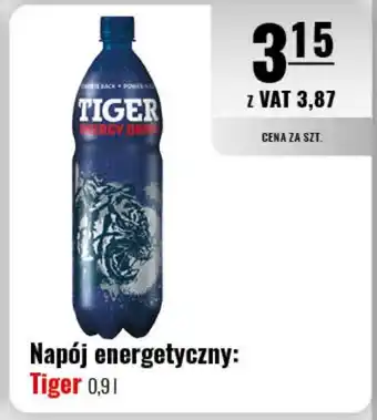 Eurocash Napój energetyczny: Tiger 0,9l oferta