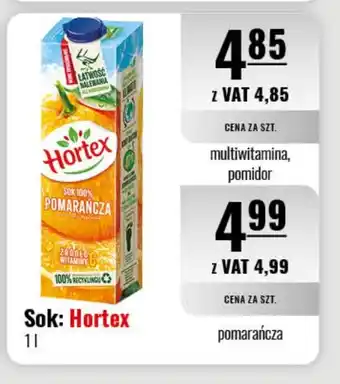 Eurocash Sok: Hortex 1l oferta