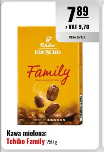 Eurocash Kawa mielona: Tchibo Family 250 g oferta