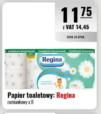 Eurocash Papier toaletowy: Regina rumiankowy x 8 oferta
