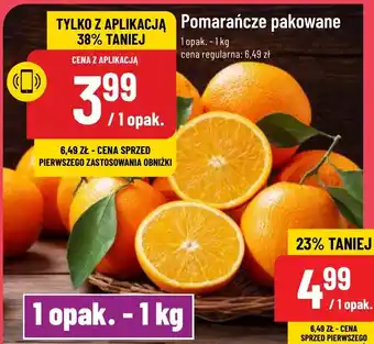 Polomarket Pomarańcze pakowane 1kg oferta