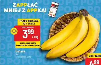 Polomarket Banany 1kg oferta