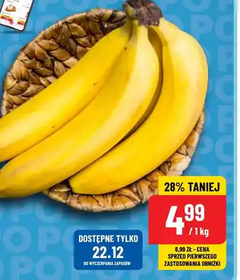 Polomarket Banany 1kg oferta