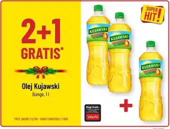 Polomarket Olej Kujawski Bunge, 1l oferta
