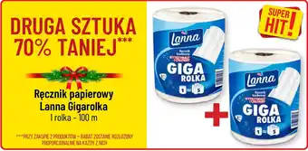 Polomarket Ręcznik papierowy Lanna Gigarolka oferta