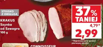 Kaufland KRAKUS Szynka od Szwagra 100 g oferta