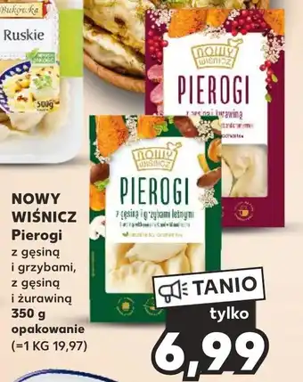 Kaufland NOWY WIŚNICZ Pierogi 350g oferta