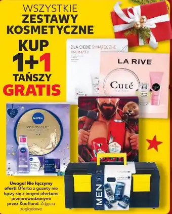 Kaufland WSZYSTKIE ZESTAWY KOSMETYCZNE oferta